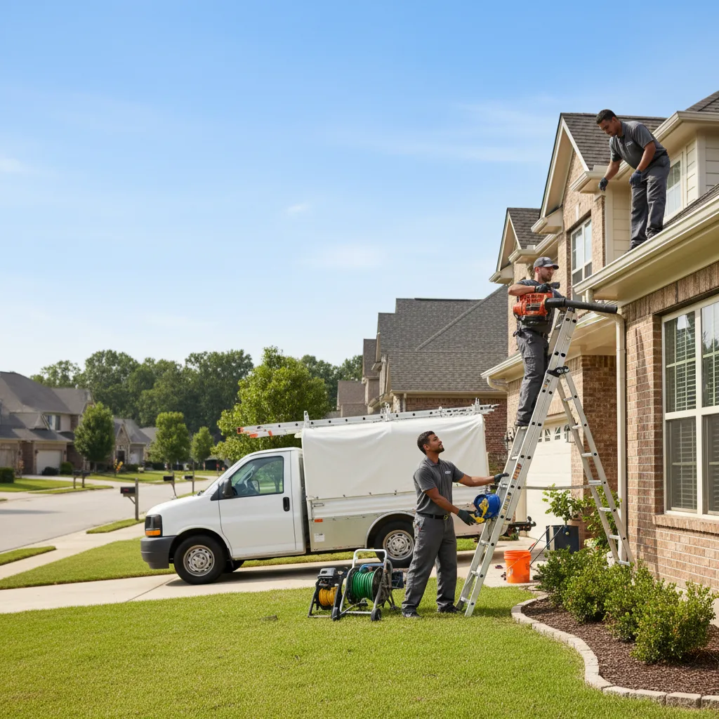 Home Gutter Service in Tuscola, TX near me
